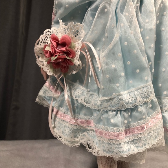 Porcelain Morgan Brittany Porcelain Doll - Picture 3 of 14